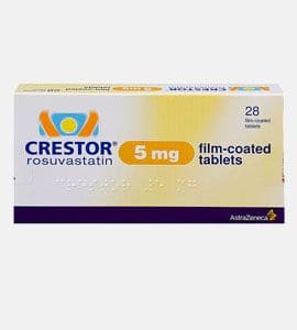 Crestor (Rosuvastatin)