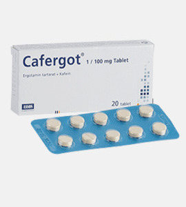 Cafergot (Caffeine/Ergotamine)