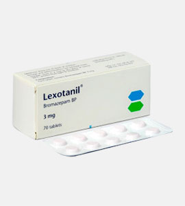 Lexotanil (Bromazepam)