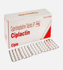 Ciplactin (Periactin) by Cipla