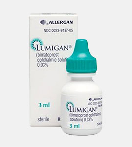 Lumigan (Bimatoprost) 0.03 %