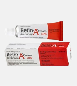 Retin-A cream 0.1%