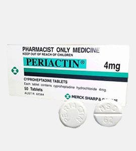 Periactin (Cyproheptadin)