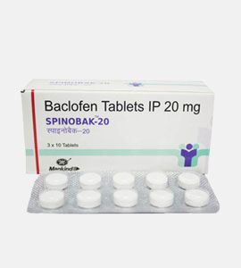Baclofen (Lioresal)